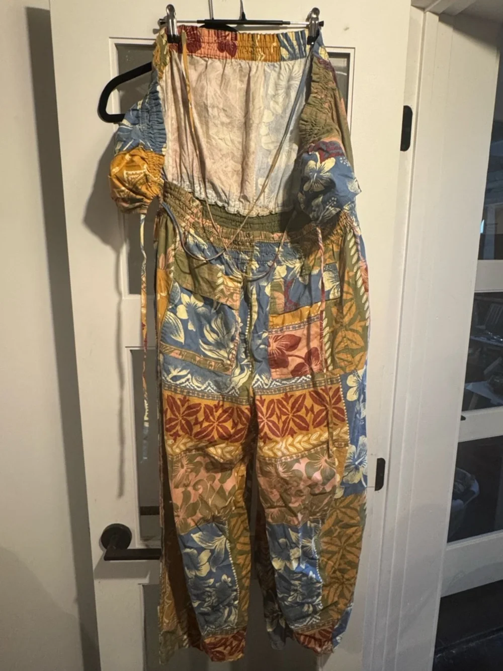 Free People Multicolor Patchwork Floral Jumpsuit - Picture 2 of 4